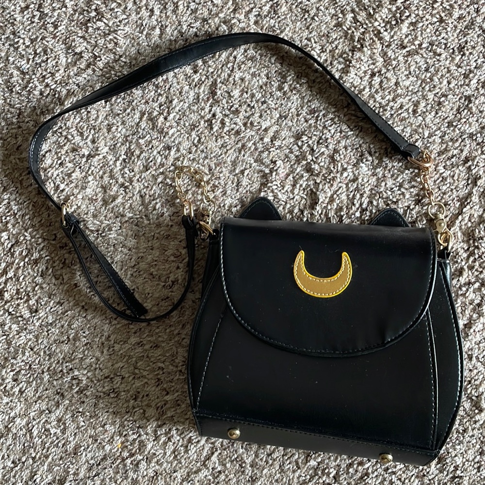 Sailor Moon Style Cat Purse